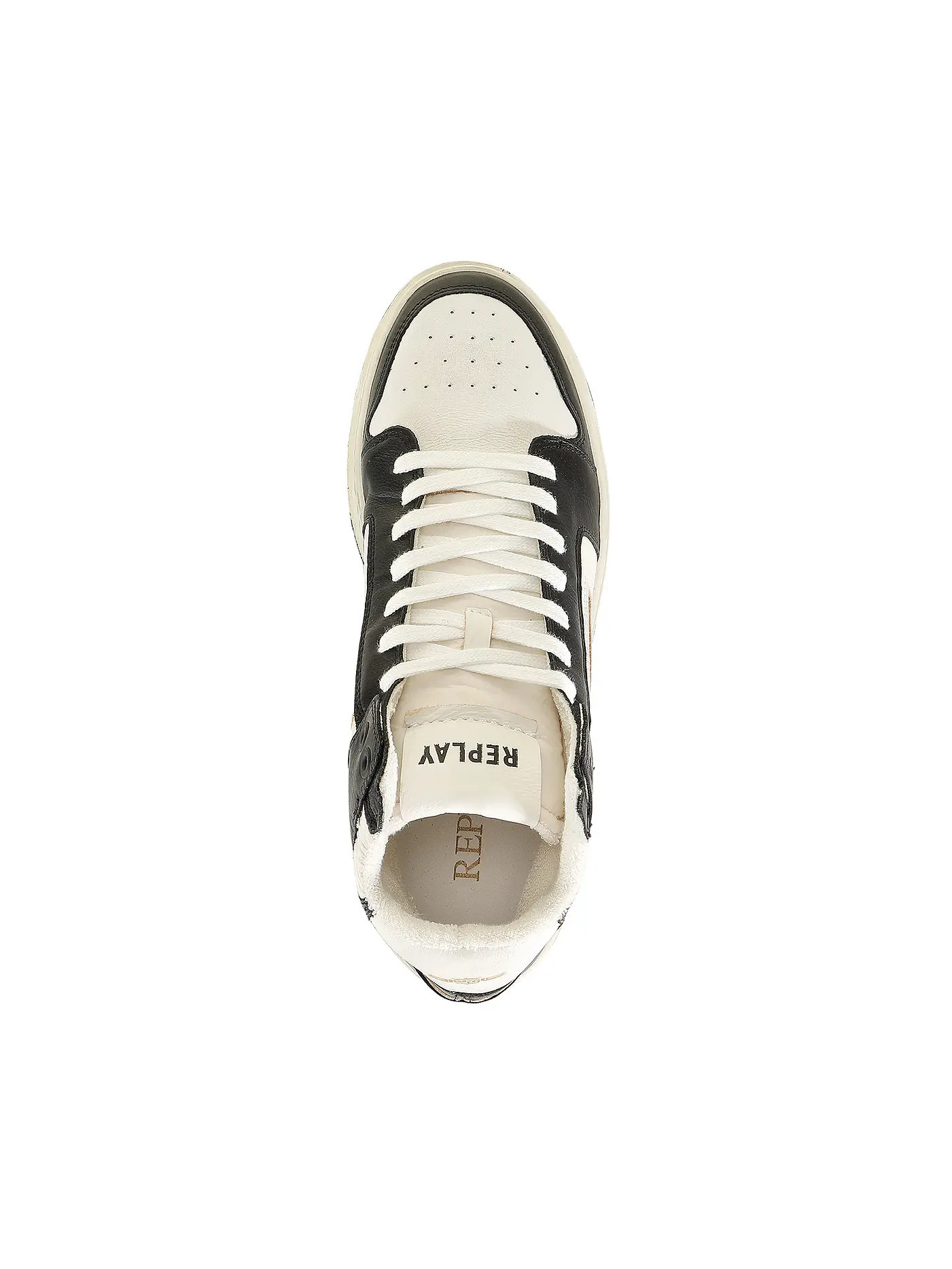REPLAY | Sneaker RELOAD HIGH | weiss